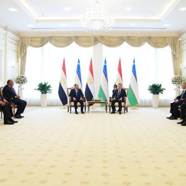 Резиденция Президента Узбекистана "Ko'ksaroy"