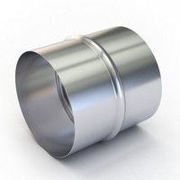 Ниппель для воздуховода круглого сечения